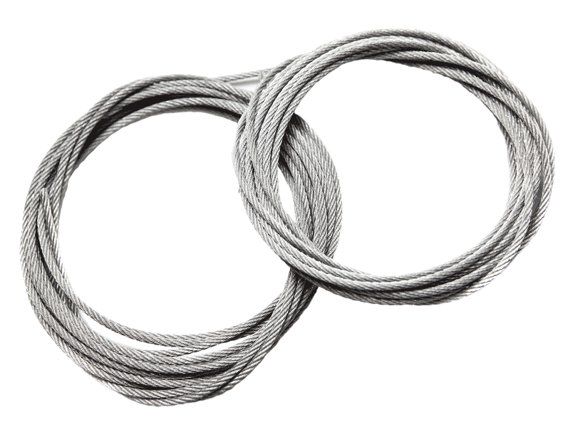 Rope and Stainless Steel Cable - Cover-Pools